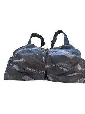 Victoria's Secret Knockout Sports Bra Size 36DD BLACK Multicolor